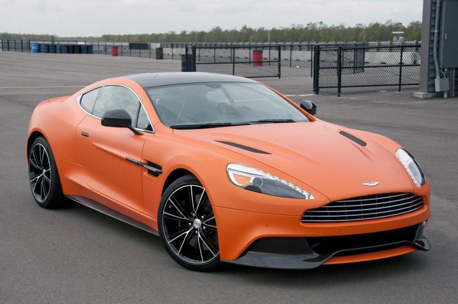  Aston Martin Vanquish 2012 года  (NA) (фото 99 из 182)
